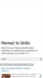 Mobile Screenshot of namazurdu.com